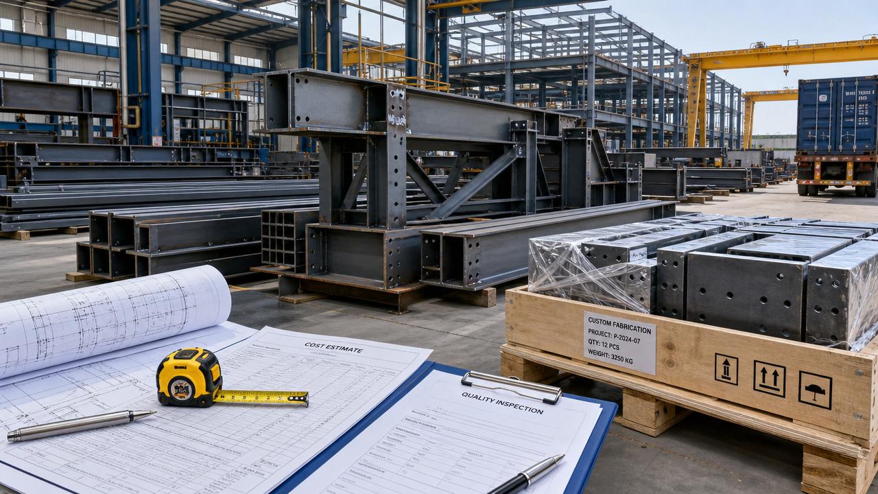 Custom Metal Fabrication for Construction: Cost Drivers Explained