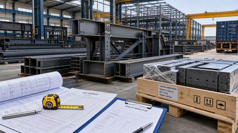 Custom Metal Fabrication for Construction: Cost Drivers Explained