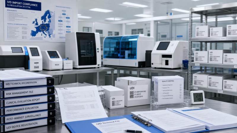EU MDR Annex XVI Update Raises Importer Duties for IVDs