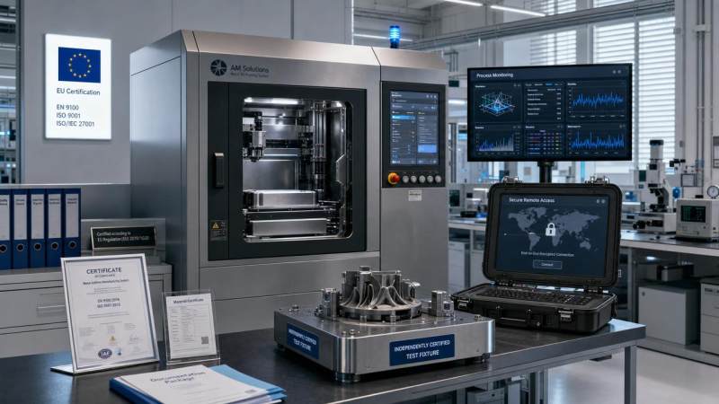 TÜV Rheinland Makes EN ISO/ASTM 52900:2026 Certification Mandatory