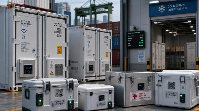 PSA Cold Chain Dashboard Raises IoT Export Bar