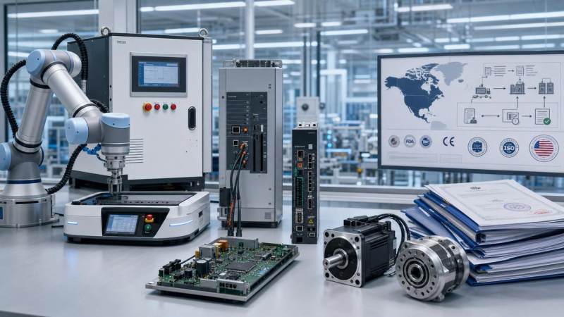 US Law Tightens Robotics Component Disclosure