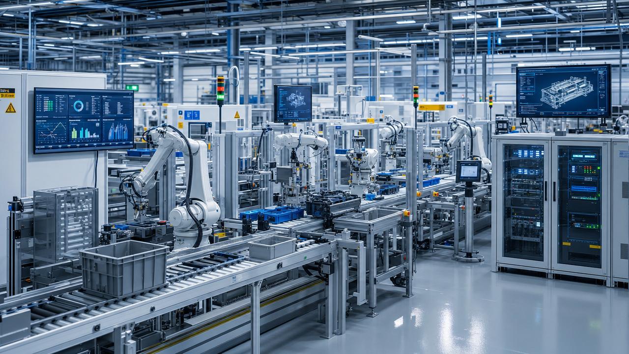 Smart Manufacturing Technology Trends Shaping Factory Upgrades