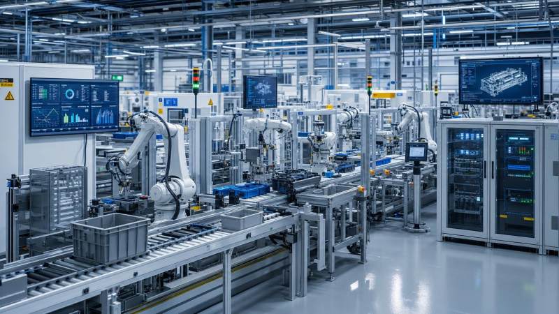 Smart Manufacturing Technology Trends Shaping Factory Upgrades