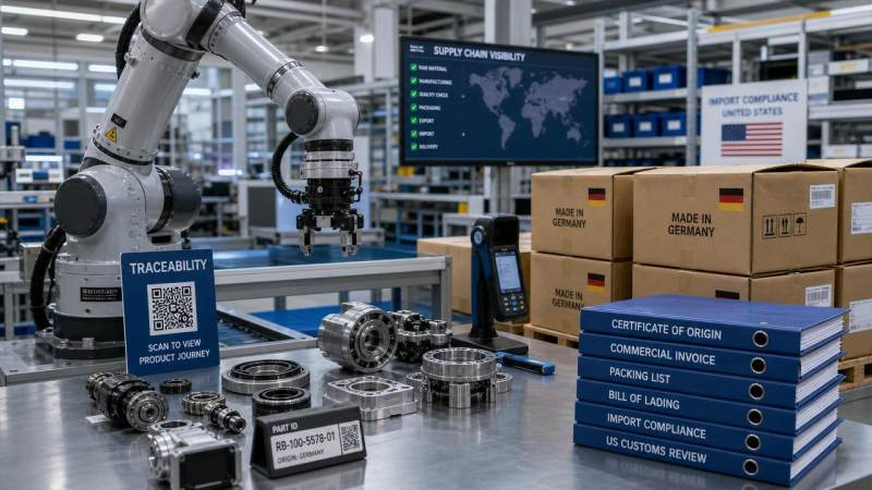U.S. Supply Chain Transparency Rules Take Effect for Robotics Imports