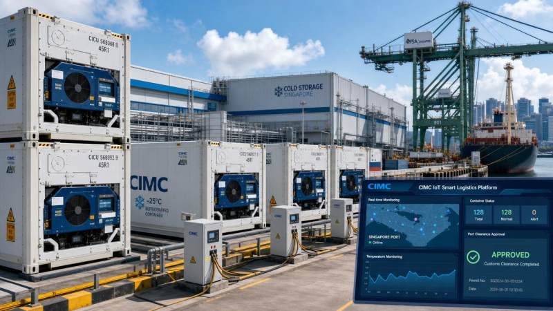 PSA Cold Chain Dashboard Raises IoT Access Bar