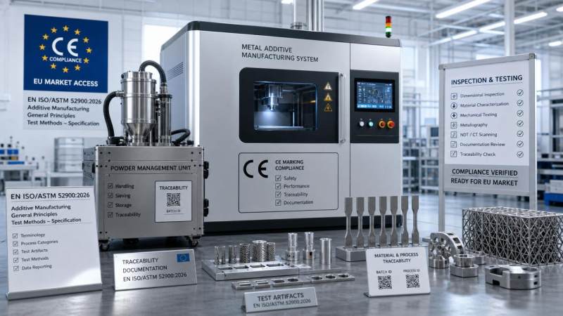 EU CE Rules Make EN ISO/ASTM 52900:2026 Mandatory