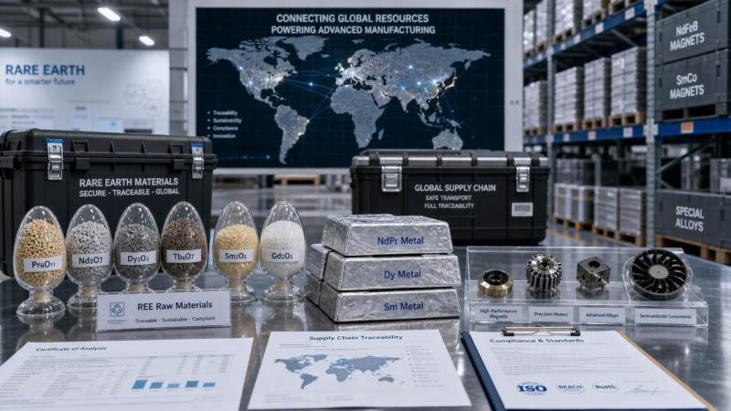 G7 Pushes Alternative Rare Earth Supply Chains