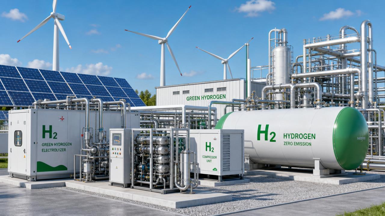 How to Evaluate Green Hydrogen Production Equipment Efficiency and Cost