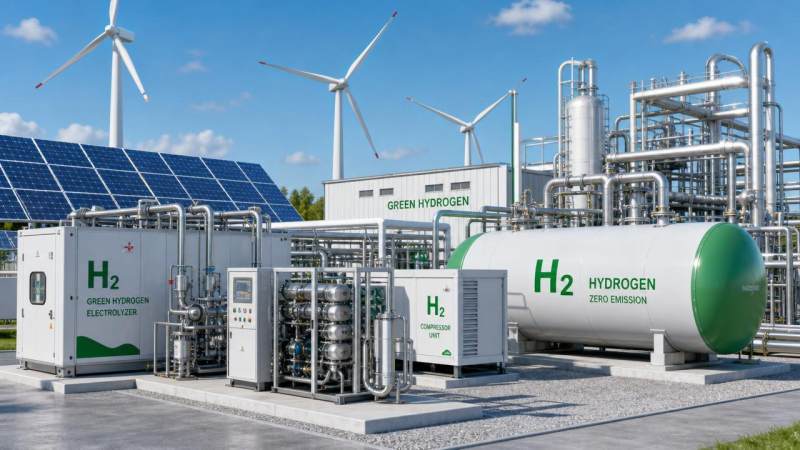 How to Evaluate Green Hydrogen Production Equipment Efficiency and Cost