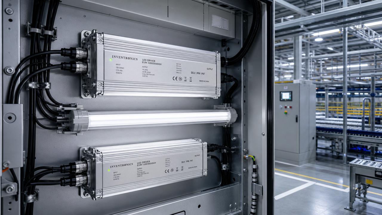 Industrial LED Drivers: Key Failure Causes and How to Prevent Downtime