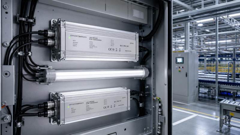 Industrial LED Drivers: Key Failure Causes and How to Prevent Downtime
