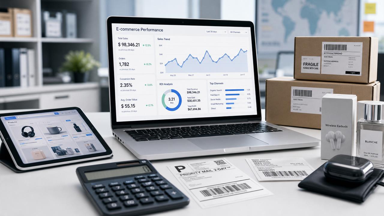 Digital Marketing Analytics for E-commerce: Metrics That Improve ROI