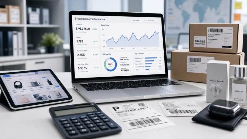 Digital Marketing Analytics for E-commerce: Metrics That Improve ROI