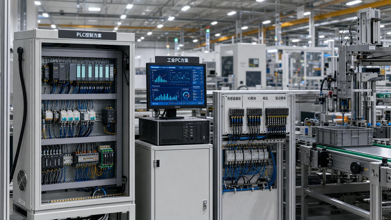 Programmable Logic Controllers vs PC Control: Which Fits Your Line?