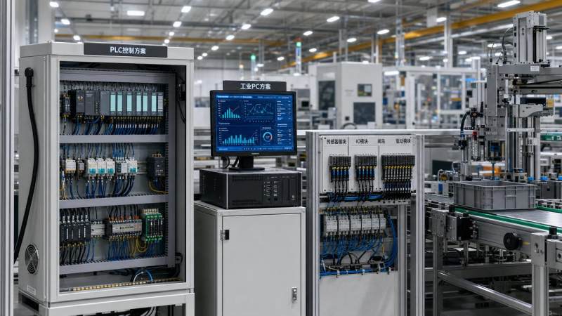 Programmable Logic Controllers vs PC Control: Which Fits Your Line?