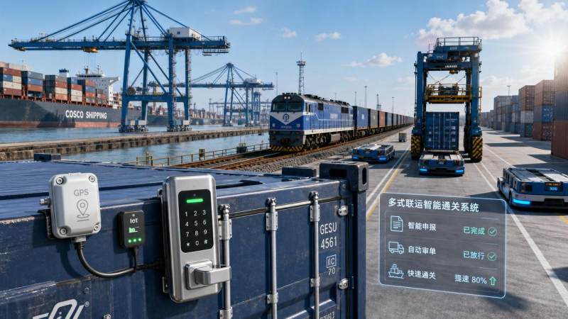 New Intermodal Filing Model Cuts Clearance Time for Shipping Tech