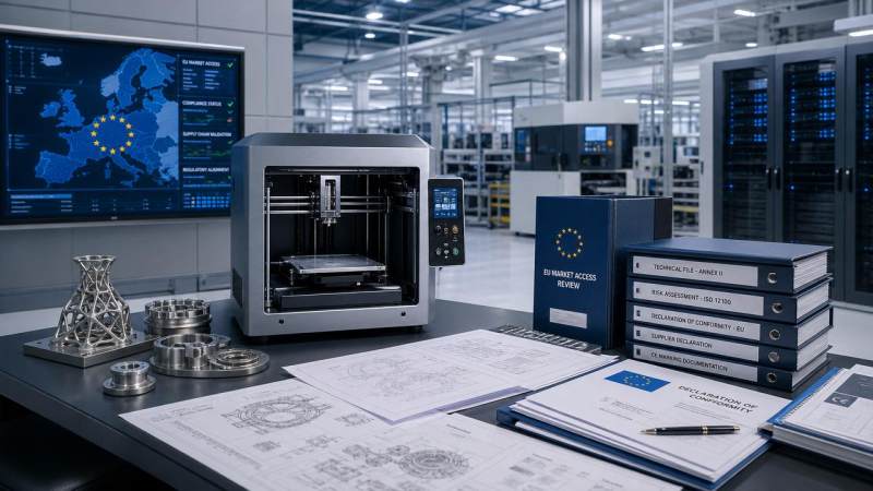 EU Tightens FDI Review for Additive Mfg Deals