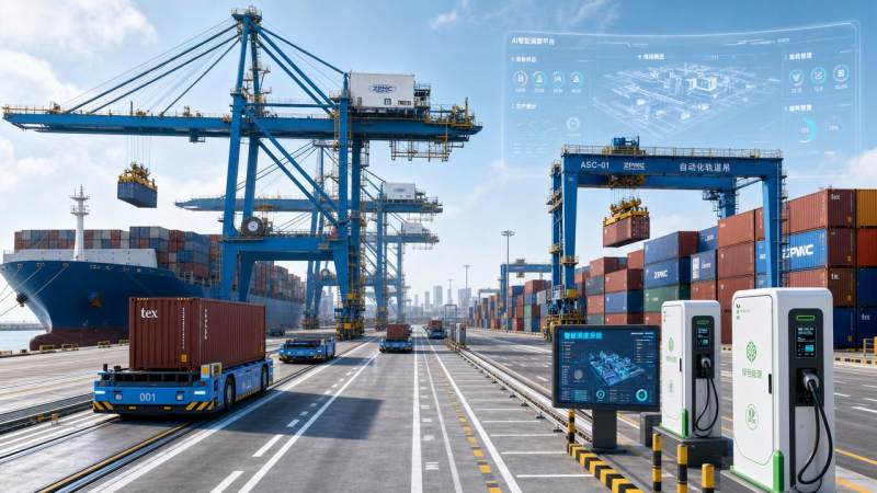 Port Automation Tech Trends Reshaping Terminal Operations