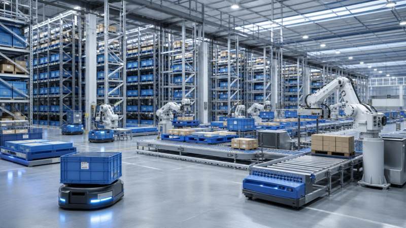 Industrial Robotics for Warehouse Automation: Cost vs Output