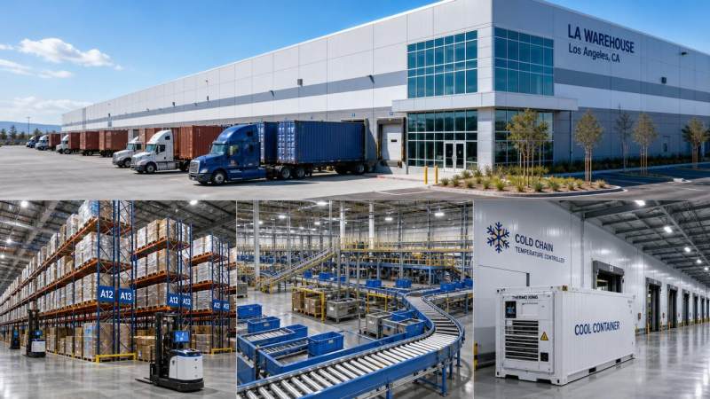 Xiyou Logistics Opens LA18 as West Coast Capacity Expands