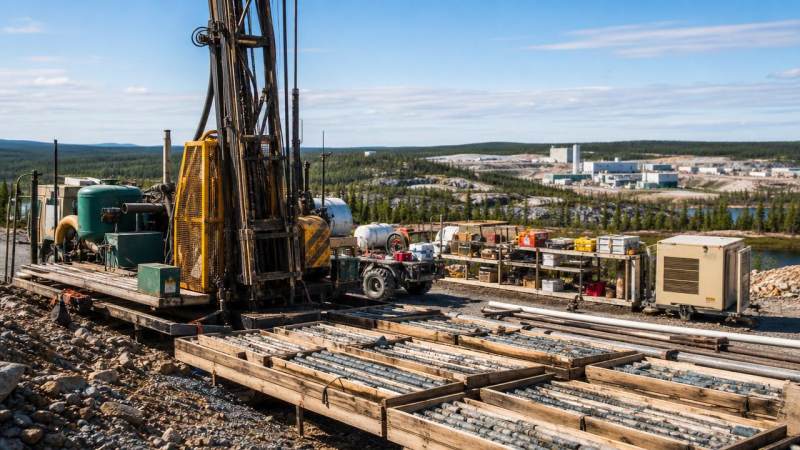 IsoEnergy Starts Summer Drilling at Larocque East