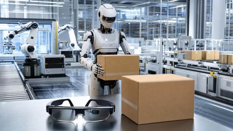 MOFCOM Data Highlights Surge in Smart Glasses and Humanoid Robot E-Retail