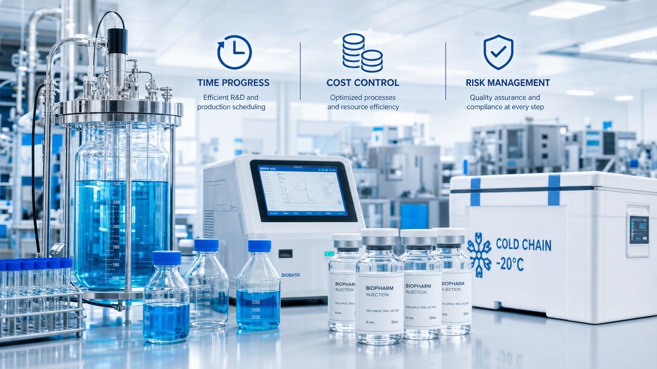 Biopharmaceutical Development: Key Risks, Timelines, and Cost Drivers