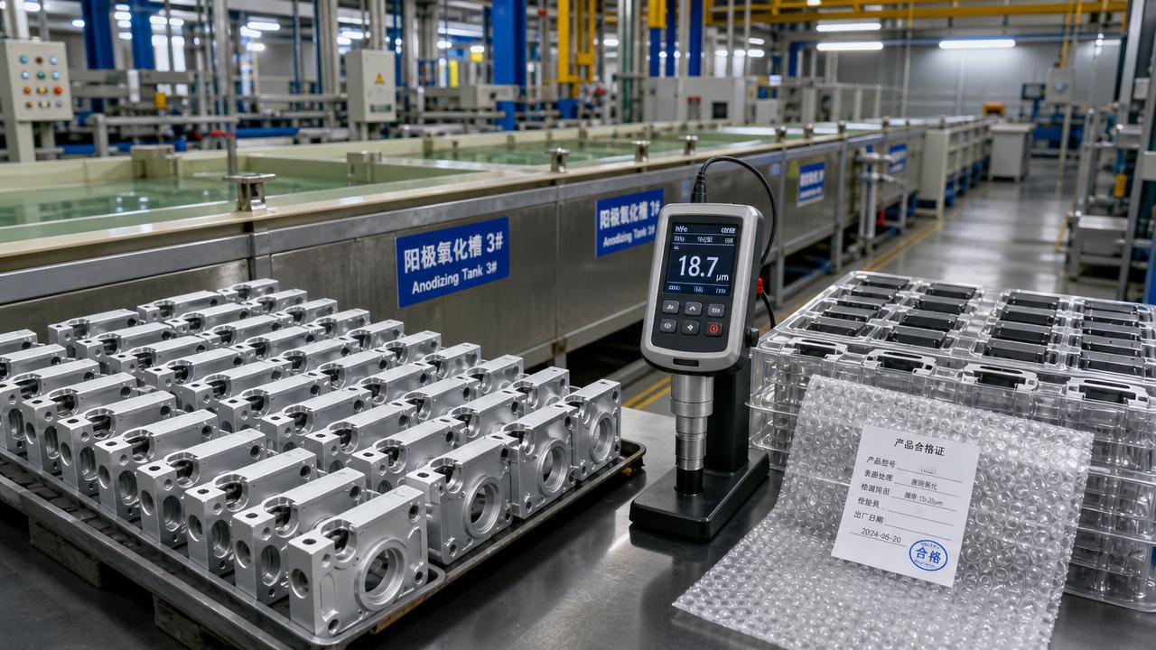 Anodizing Services: How to Compare Finish Quality, Lead Time, and Cost