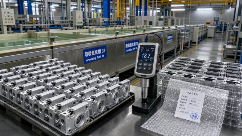 Anodizing Services: How to Compare Finish Quality, Lead Time, and Cost