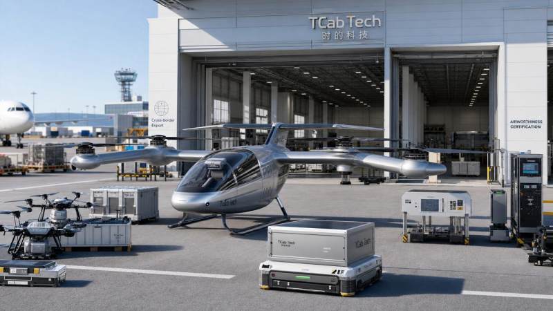 AutoFlight Overseas eVTOL Approval Clarifies Export Compliance