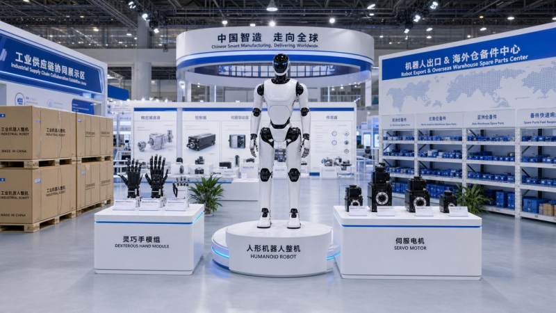 South China Expo Highlights Robot Delivery Readiness