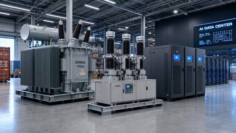 KOSPI Chip Rally Signals Rising Power Gear Demand