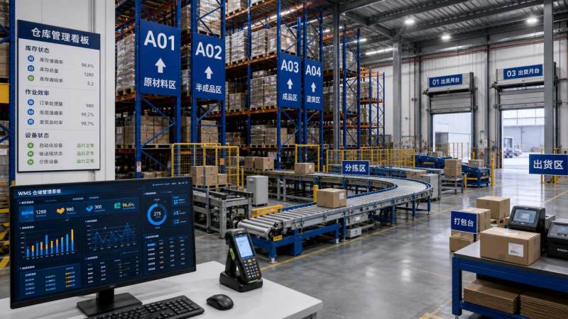 WMS Software Selection: Key Features That Reduce Warehouse Costs