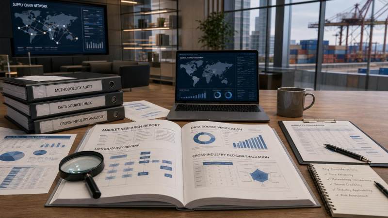 Decision Market Research: How to Judge Report Quality Before You Buy