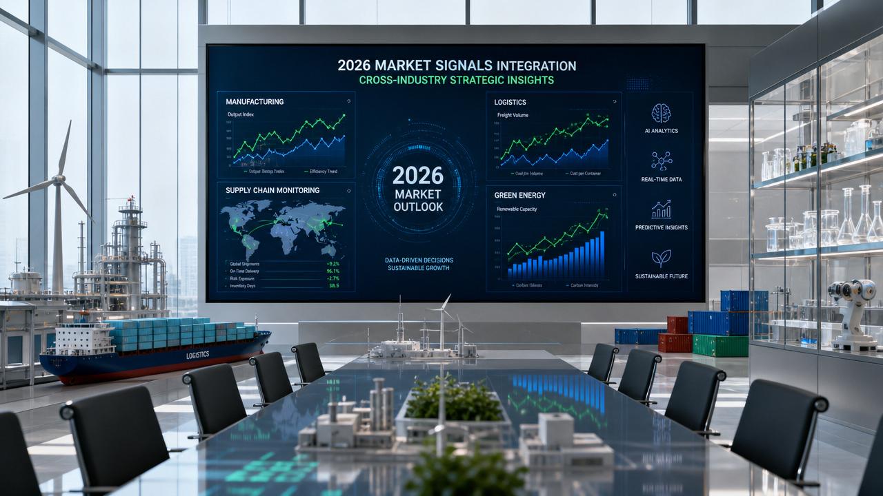 Strategic Insights in 2026: Which Market Signals Matter Most