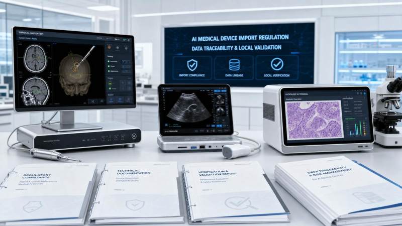 FDA Tightens AI Medical Device Import Rules