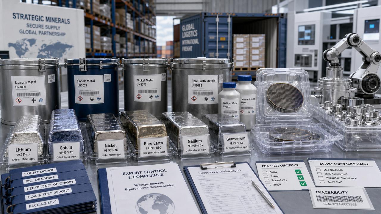 China Tightens Strategic Mineral Export Controls