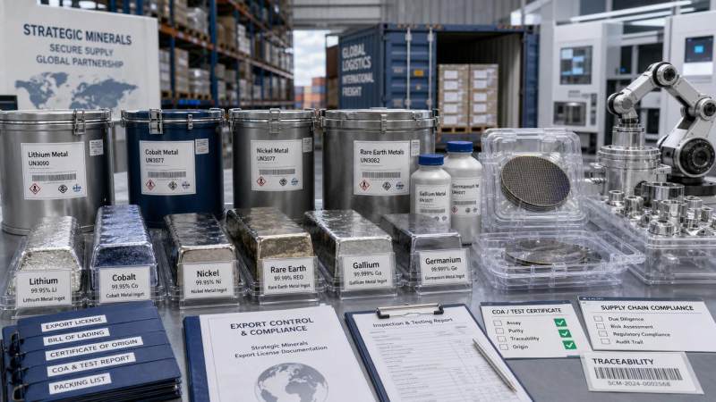 China Tightens Strategic Mineral Export Controls