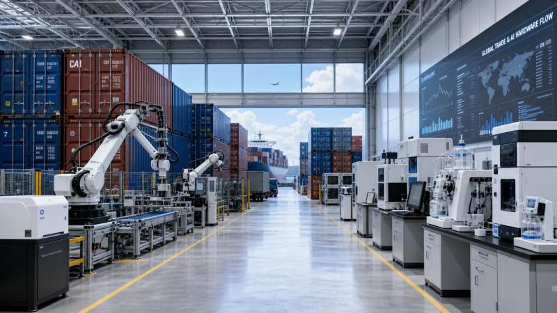WTO Outlook Signals Slower Trade, Stronger AI Hardware