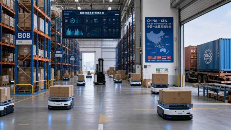 RCEP White List Eases ASEAN Entry for China AGV/AMR Makers