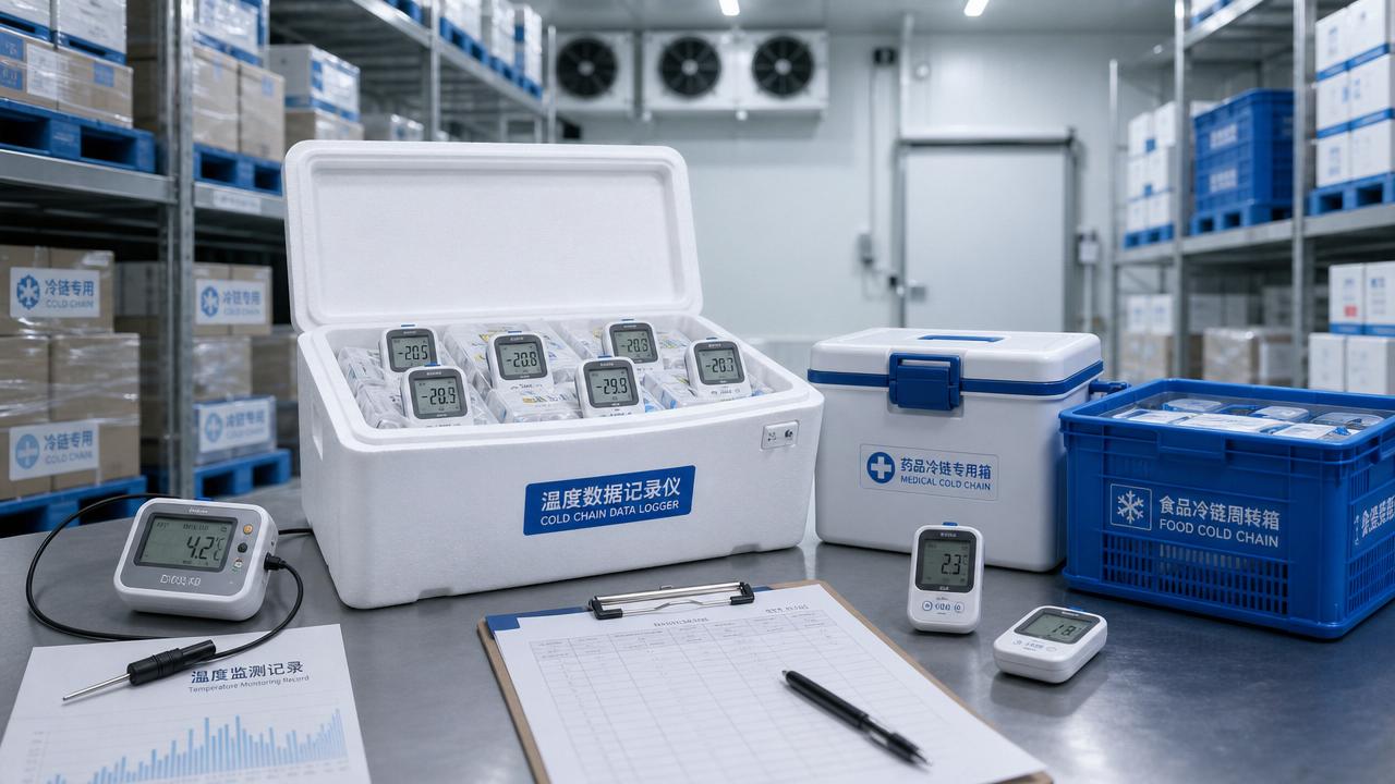 How to Choose Temperature Data Loggers for Cold Chain Compliance