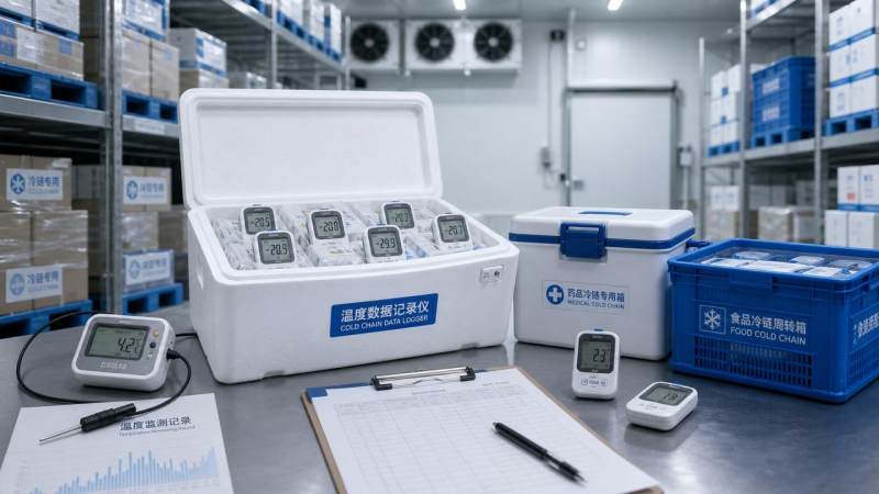How to Choose Temperature Data Loggers for Cold Chain Compliance