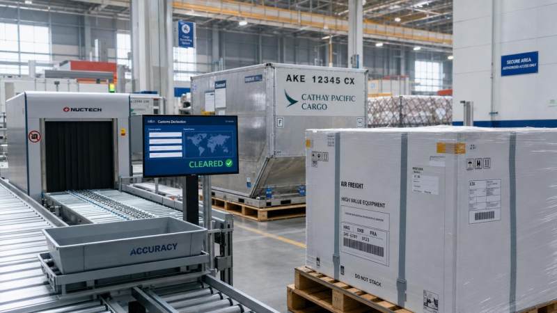 Digital Customs Clearance for Air Freight: Cost, Speed, and Risk Factors