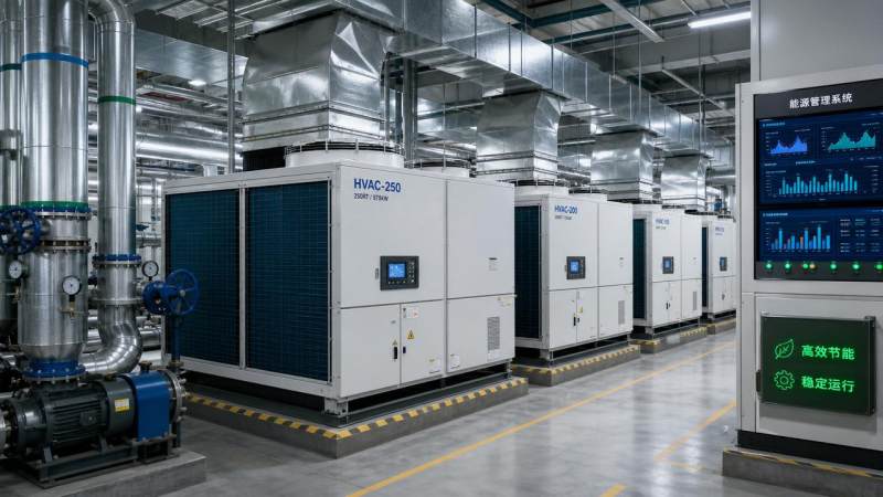 HVAC Industrial Units: Key Sizing Mistakes That Raise Energy Costs