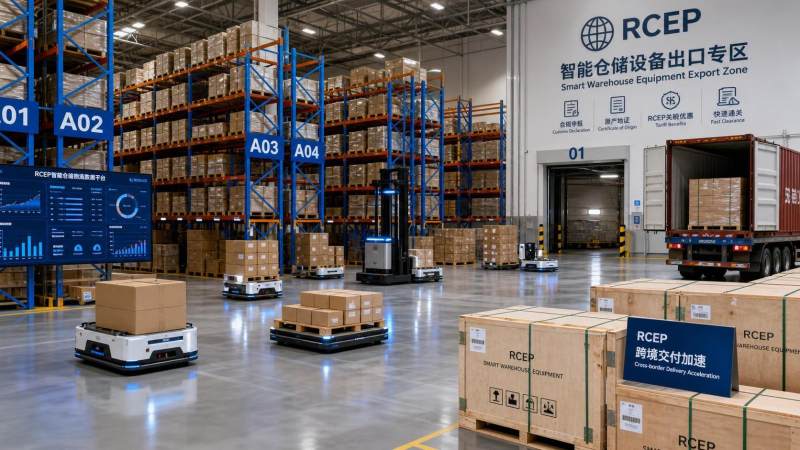 RCEP Whitelist Opens Faster AGV/AMR Access