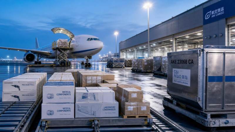 Ningbo Customs Air-Air Transit Rule Cuts Export Lead Time
