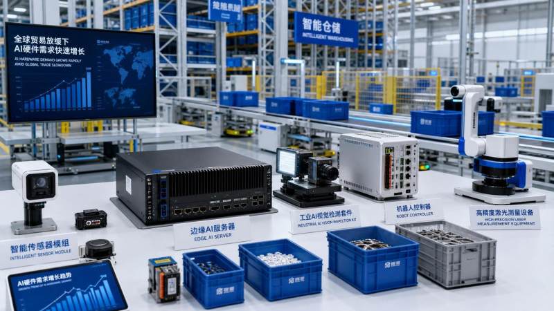 WTO Outlook Flags Slower Trade, Faster AI Hardware