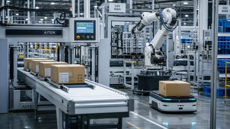 Factory Automation: Where ROI Shows Up First