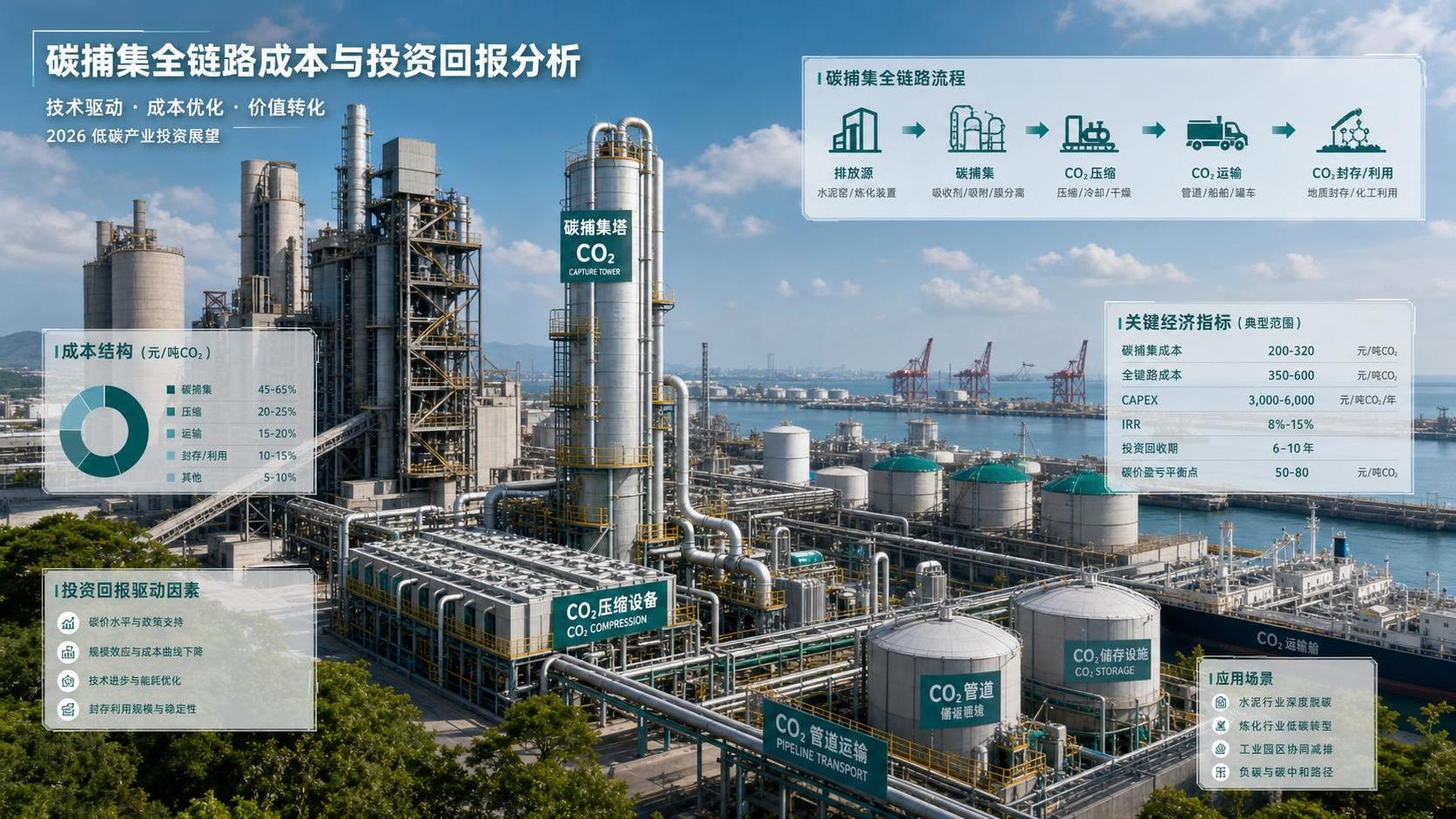 Carbon Capture Costs: What Shapes ROI in 2026?